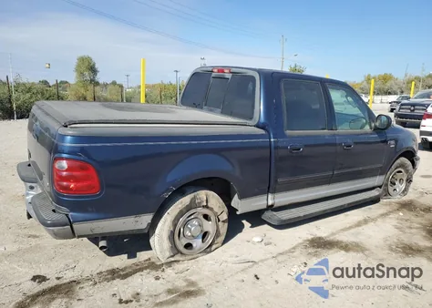 2003 Ford F150 Supercrew из США, поврежденный, VIN 1FTRW07693KA19087